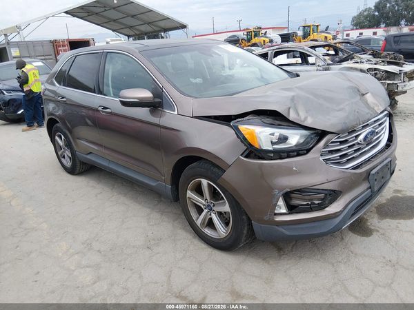 2019 FORD EDGE SEL — I1