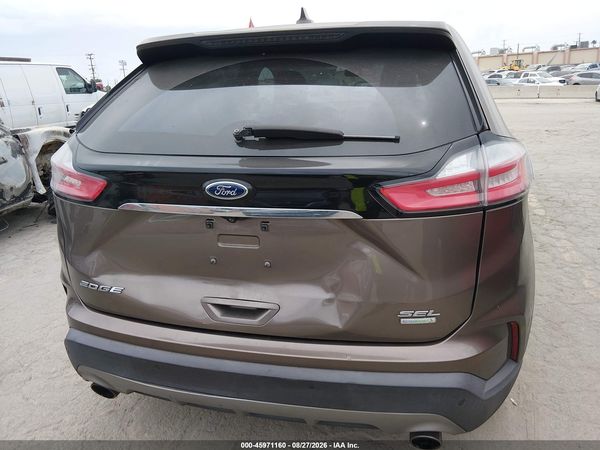 2019 FORD EDGE SEL — I86