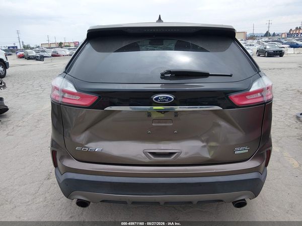 2019 FORD EDGE SEL — I119