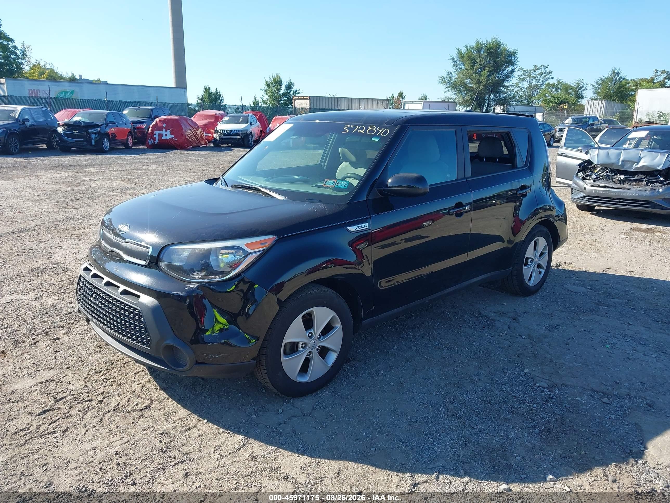 2016 KIA SOUL Plus — I2