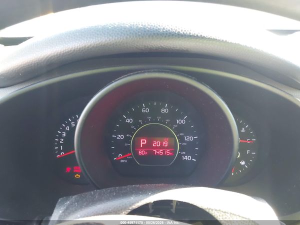 2016 KIA SOUL Plus — I7