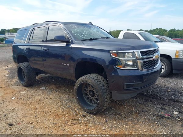 2017 CHEVROLET TAHOE LT — I1