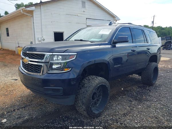 2017 CHEVROLET TAHOE — I2