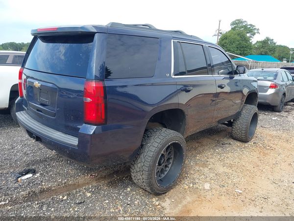 2017 CHEVROLET TAHOE LT — I4