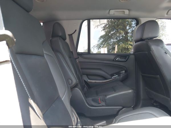 2017 CHEVROLET TAHOE LT — I8