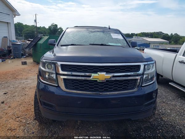 2017 CHEVROLET TAHOE LT — I115