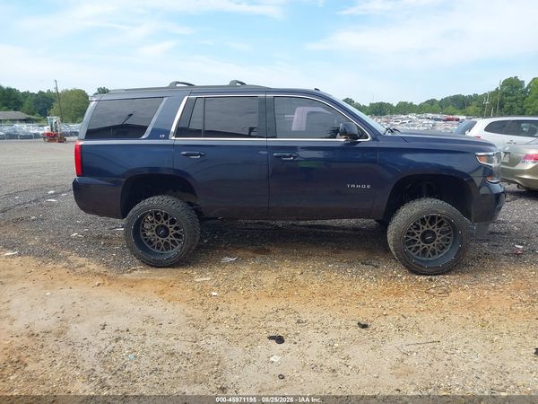 2017 CHEVROLET TAHOE LT — I116