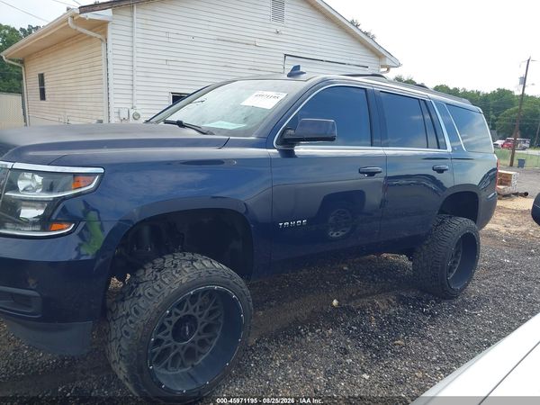 2017 CHEVROLET TAHOE LT — I117