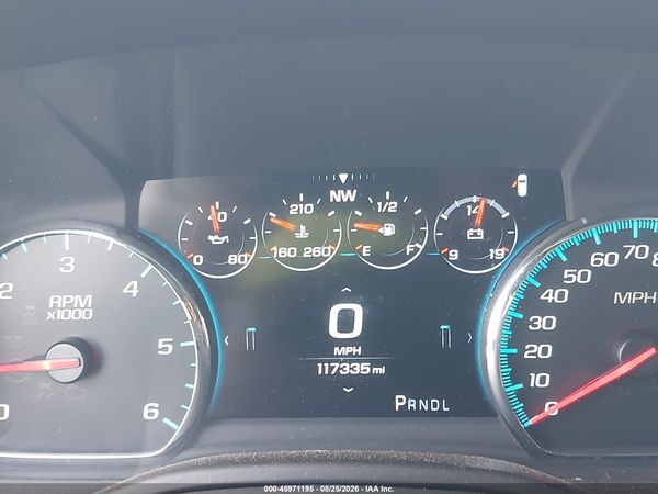 2017 CHEVROLET TAHOE LT — I118