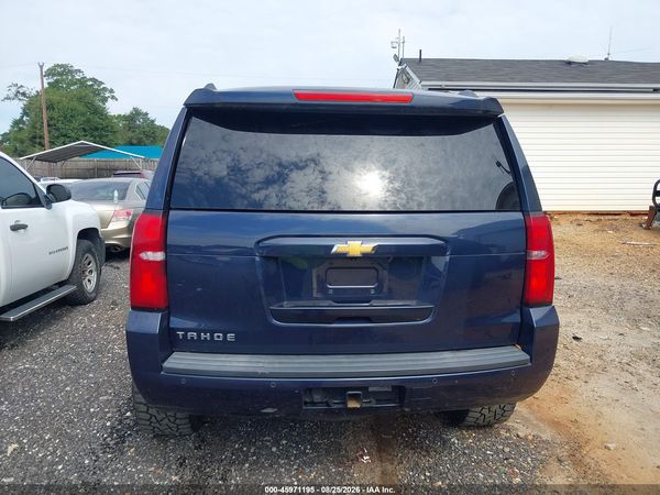 2017 CHEVROLET TAHOE LT — I119