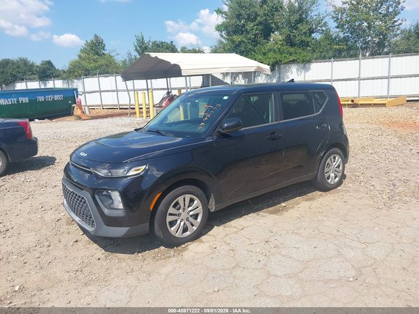2022 KIA SOUL LX