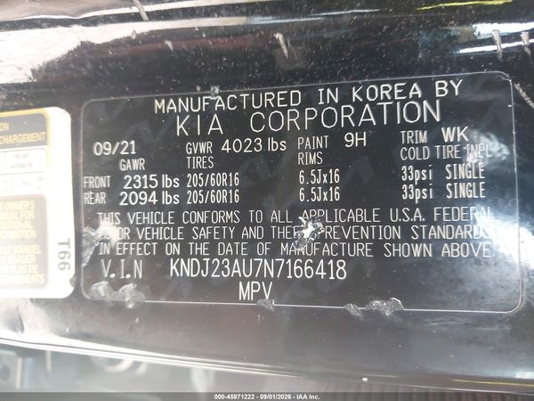 2022 KIA SOUL LX