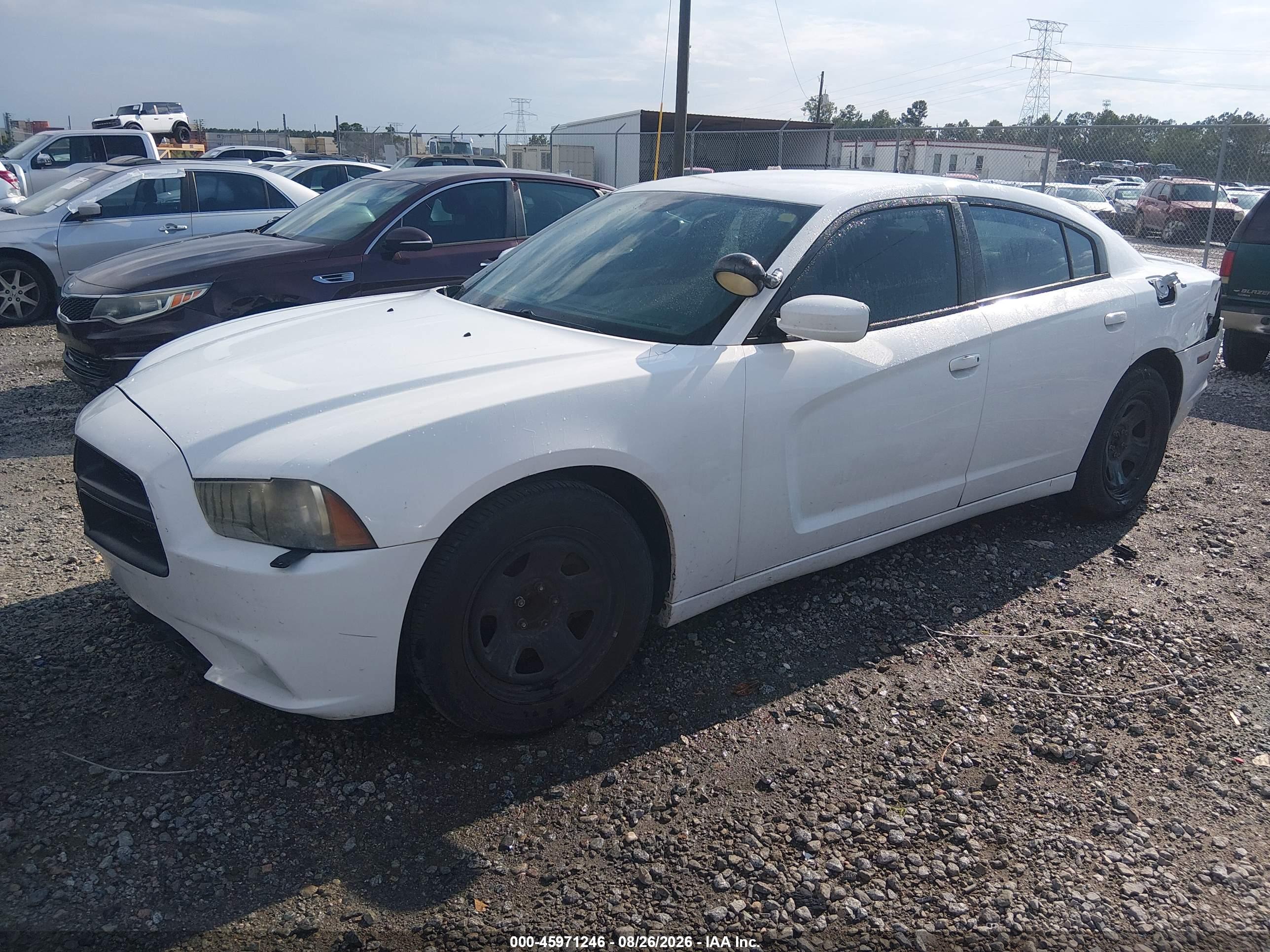2013 DODGE CHARGER POLICE — I2