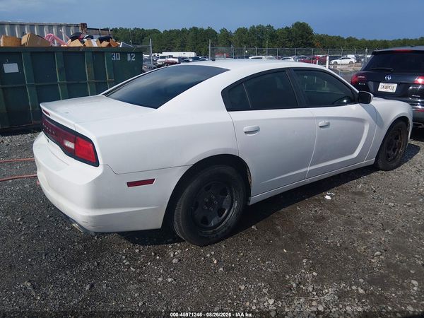 2013 DODGE CHARGER — I4