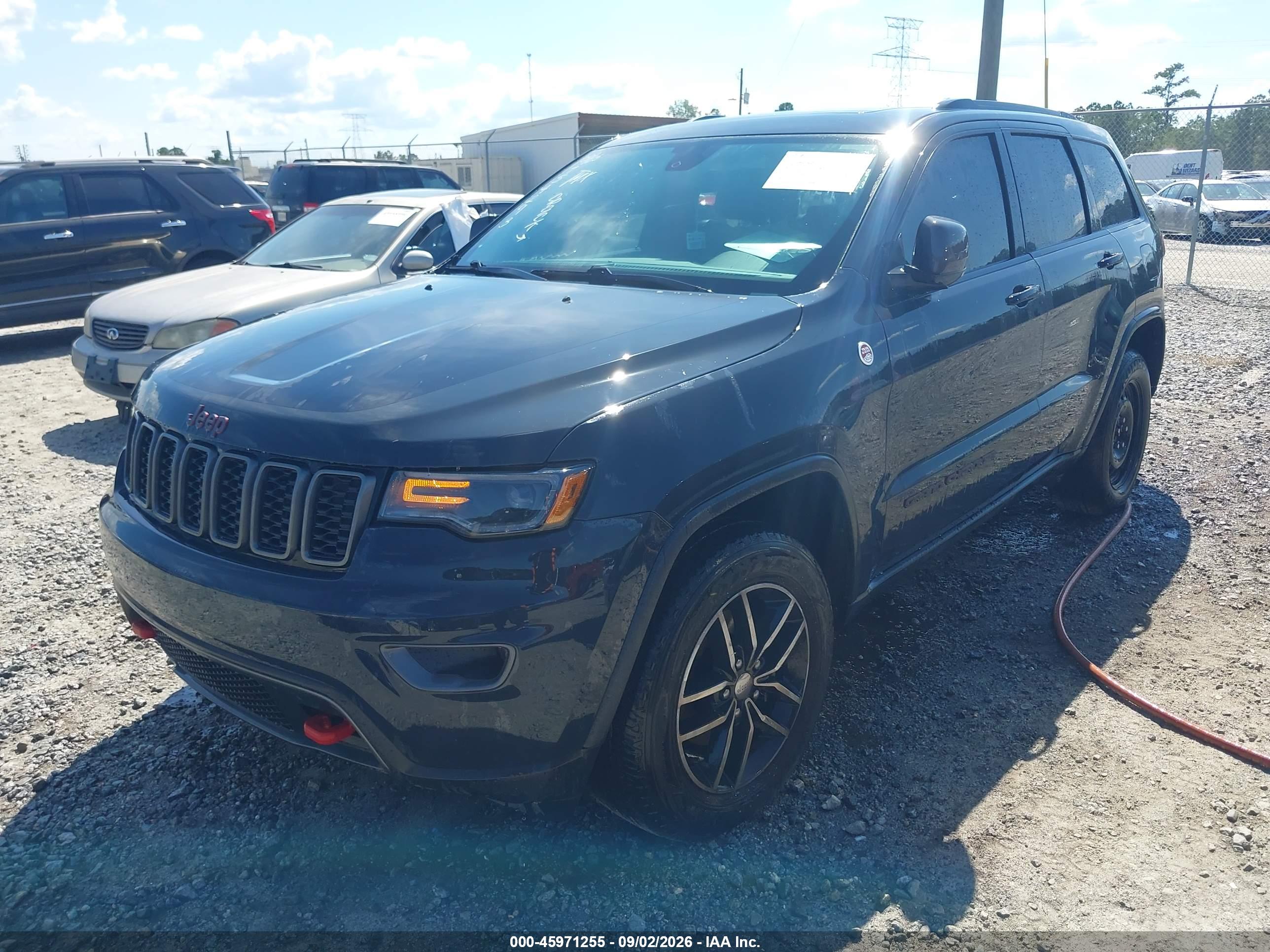 2017 JEEP GRAND CHEROKEE TRAILHAWK — I2