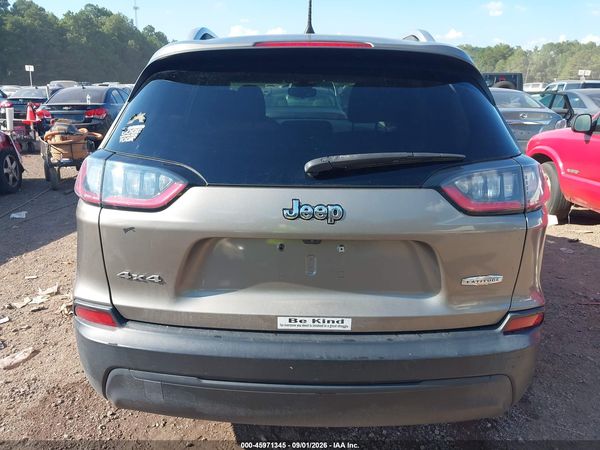 2021 JEEP CHEROKEE LATITUDE 4X4