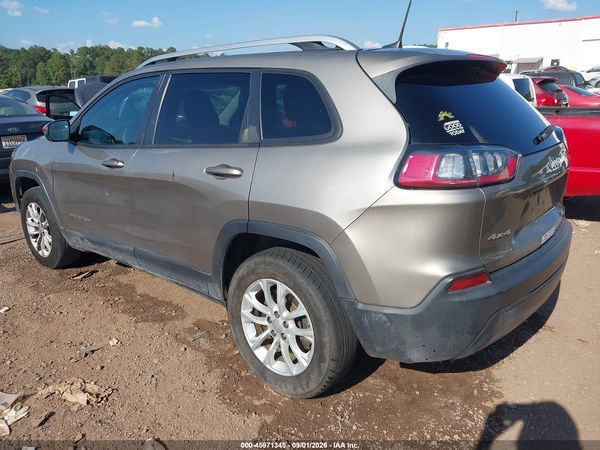2021 JEEP CHEROKEE LATITUDE 4X4