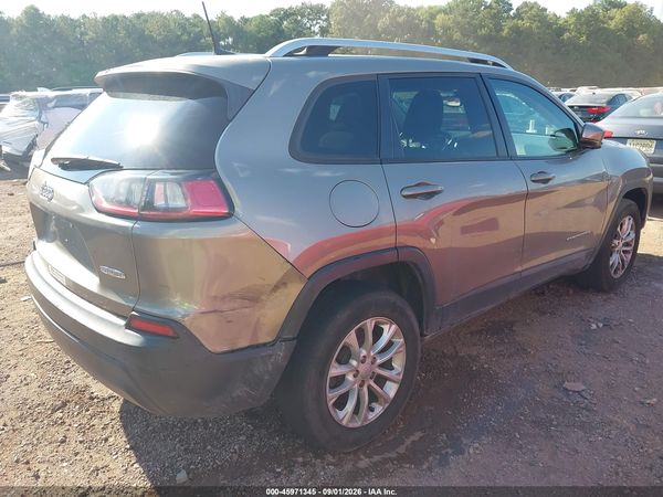 2021 JEEP CHEROKEE LATITUDE 4X4