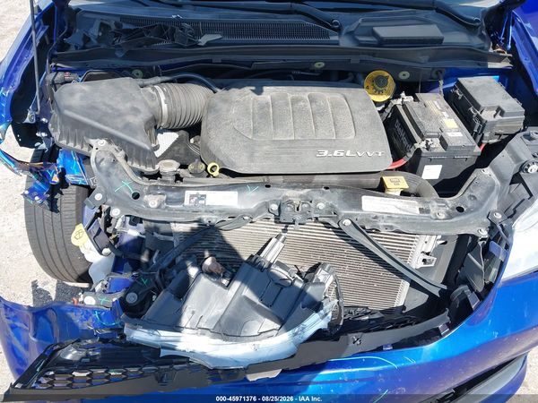 2018 DODGE GRAND CARAVAN SE
