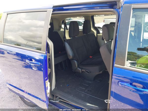 2018 DODGE GRAND CARAVAN SE