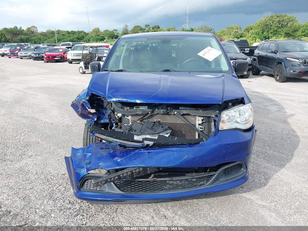 2018 DODGE GRAND CARAVAN SE