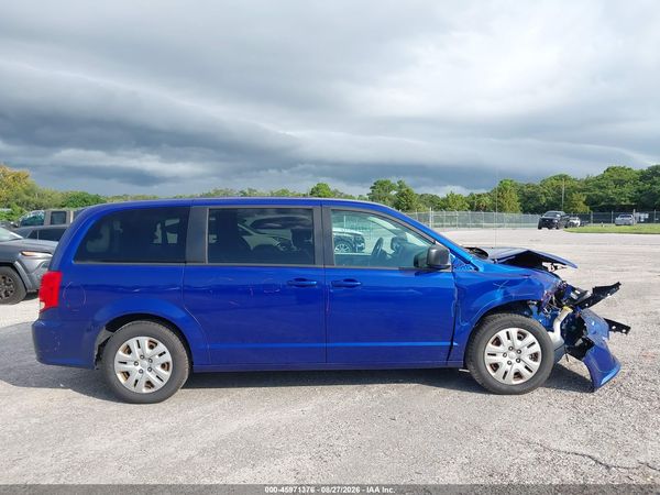 2018 DODGE GRAND CARAVAN SE