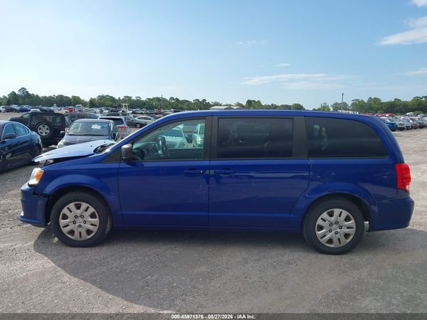 2018 DODGE GRAND CARAVAN SE
