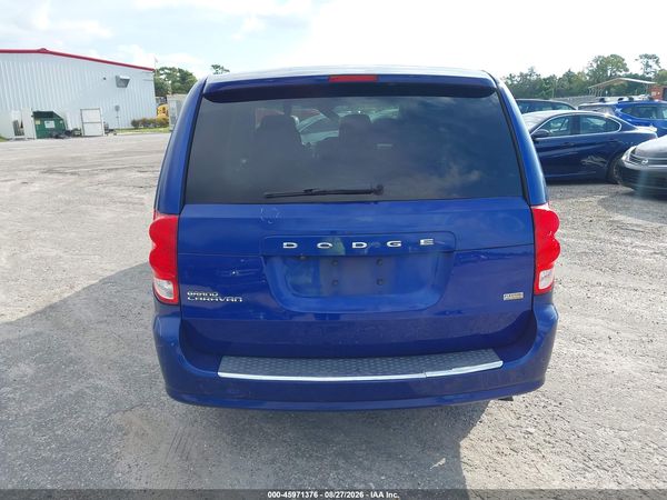 2018 DODGE GRAND CARAVAN SE