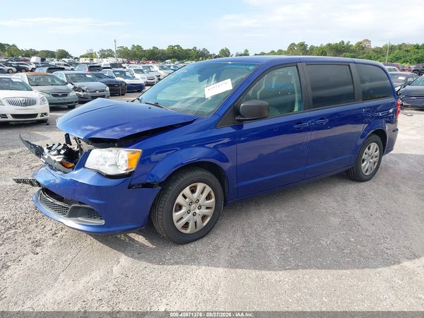 2018 DODGE GRAND CARAVAN SE