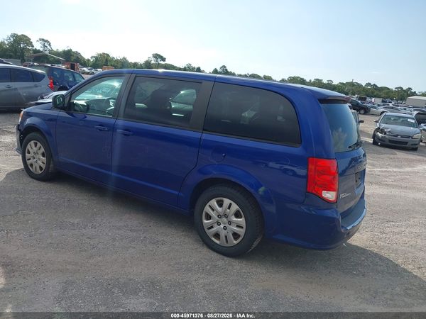 2018 DODGE GRAND CARAVAN SE