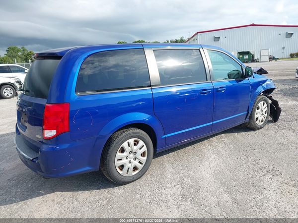 2018 DODGE GRAND CARAVAN SE