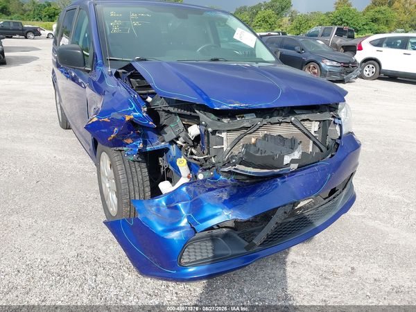 2018 DODGE GRAND CARAVAN SE