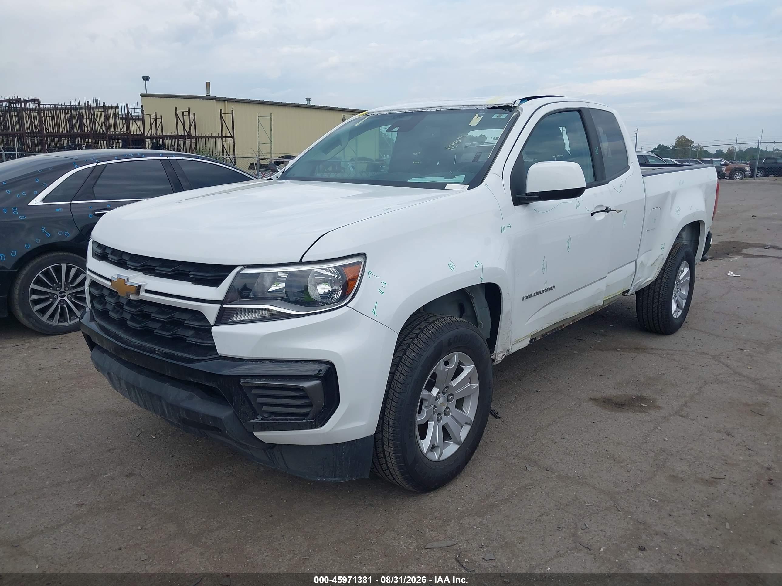 2021 CHEVROLET COLORADO 2WD  LONG BOX LT — I2