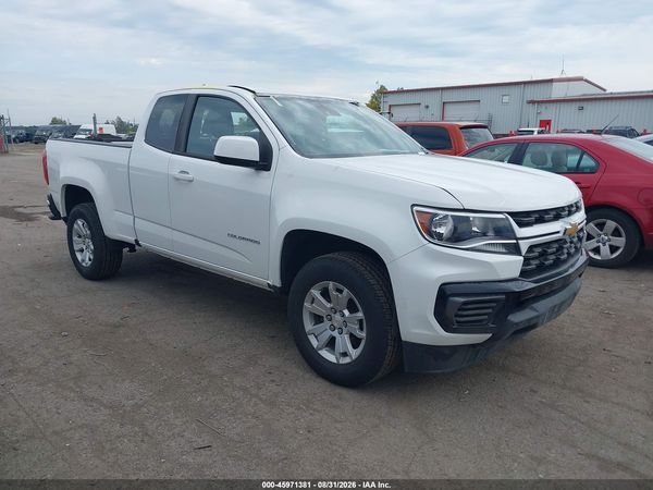 2021 CHEVROLET COLORADO 2WD  LONG BOX LT — I1