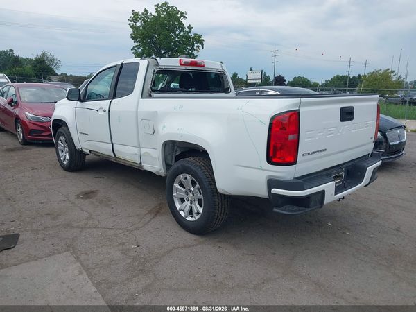 2021 CHEVROLET COLORADO 2WD  LONG BOX LT — I3