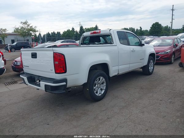 2021 CHEVROLET COLORADO 2WD  LONG BOX LT — I4