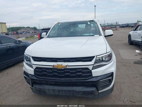 2021 CHEVROLET COLORADO 2WD  LONG BOX LT — I115