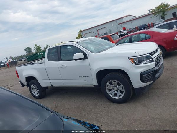2021 CHEVROLET COLORADO 2WD  LONG BOX LT — I116
