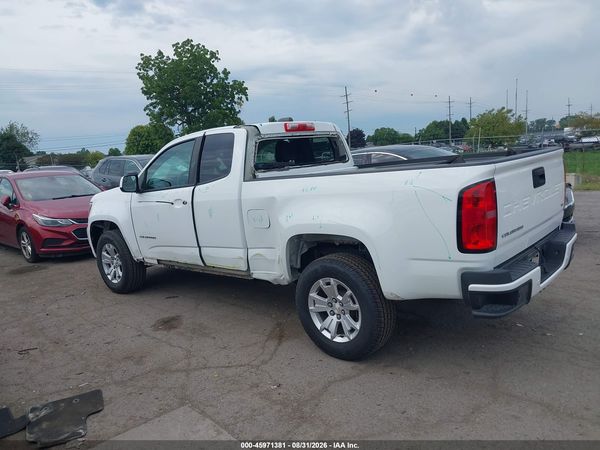 2021 CHEVROLET COLORADO 2WD  LONG BOX LT — I117