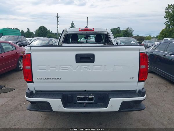2021 CHEVROLET COLORADO 2WD  LONG BOX LT — I119