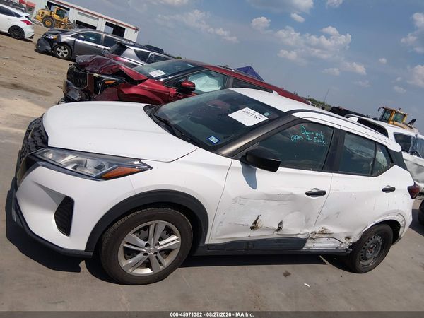 2023 NISSAN KICKS S XTRONIC CVT