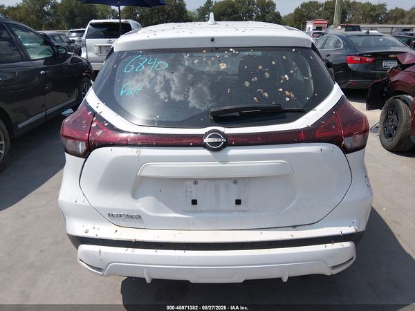 2023 NISSAN KICKS S XTRONIC CVT