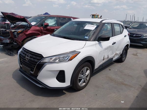 2023 NISSAN KICKS S XTRONIC CVT