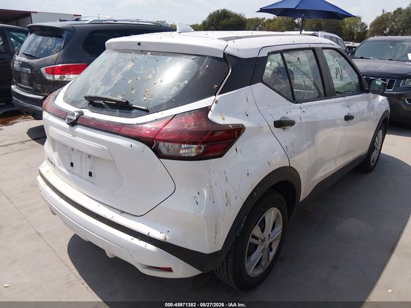2023 NISSAN KICKS S XTRONIC CVT