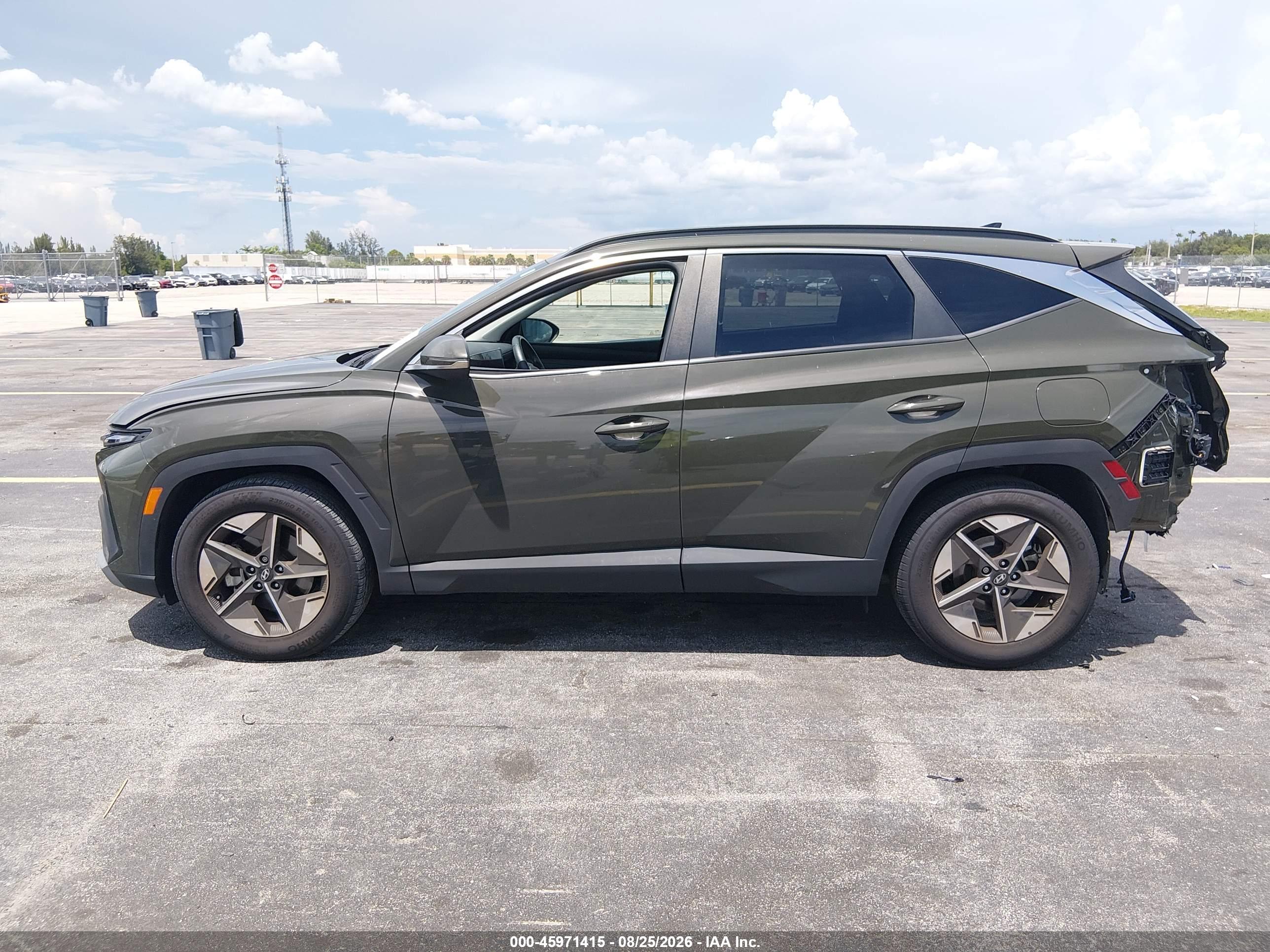 2025 HYUNDAI TUCSON SEL CONVENIENCE
