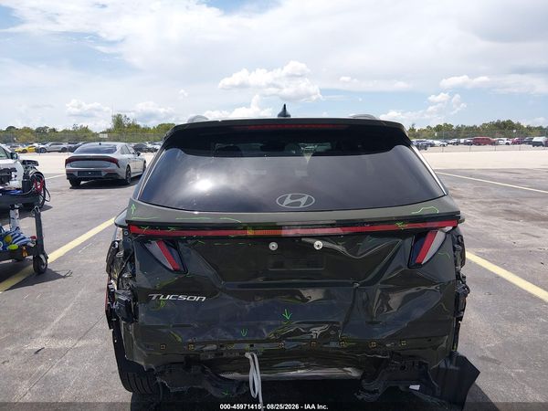 2025 HYUNDAI TUCSON SEL CONVENIENCE