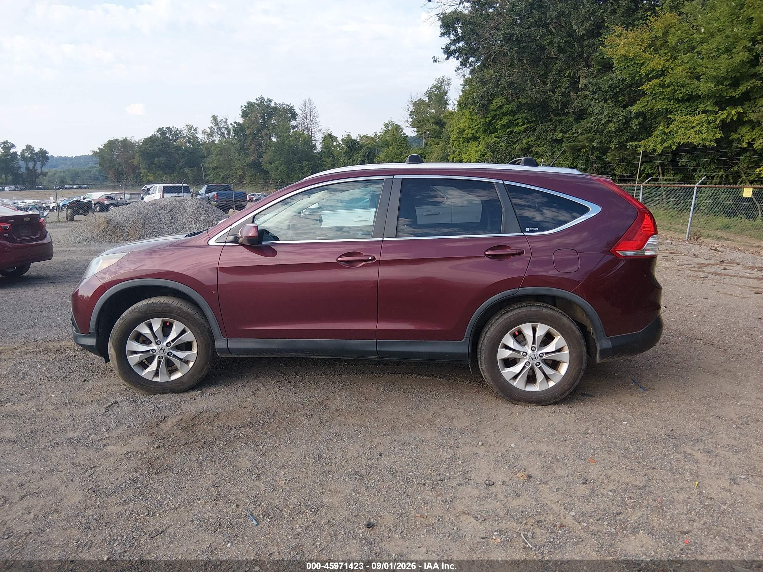 2012 HONDA CR-V EX