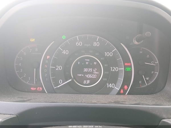 2012 HONDA CR-V EX
