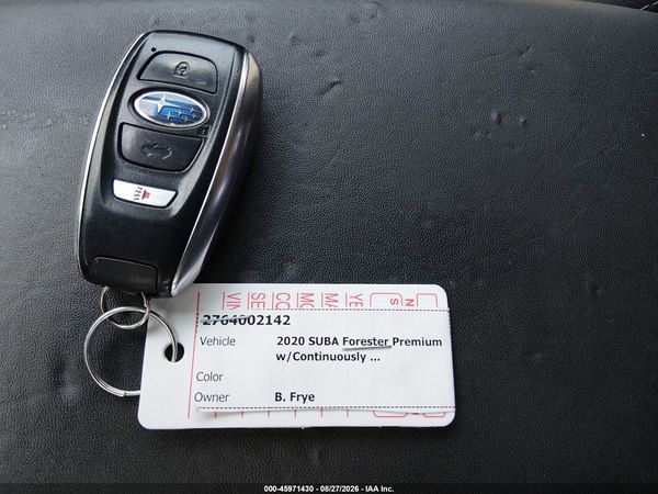 2020 SUBARU FORESTER PREMIUM