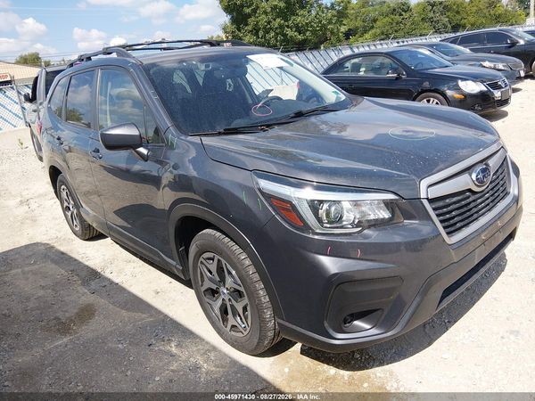 2020 SUBARU FORESTER PREMIUM